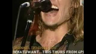 Silverchair - Ana's Song (Live @ BDO 2002)