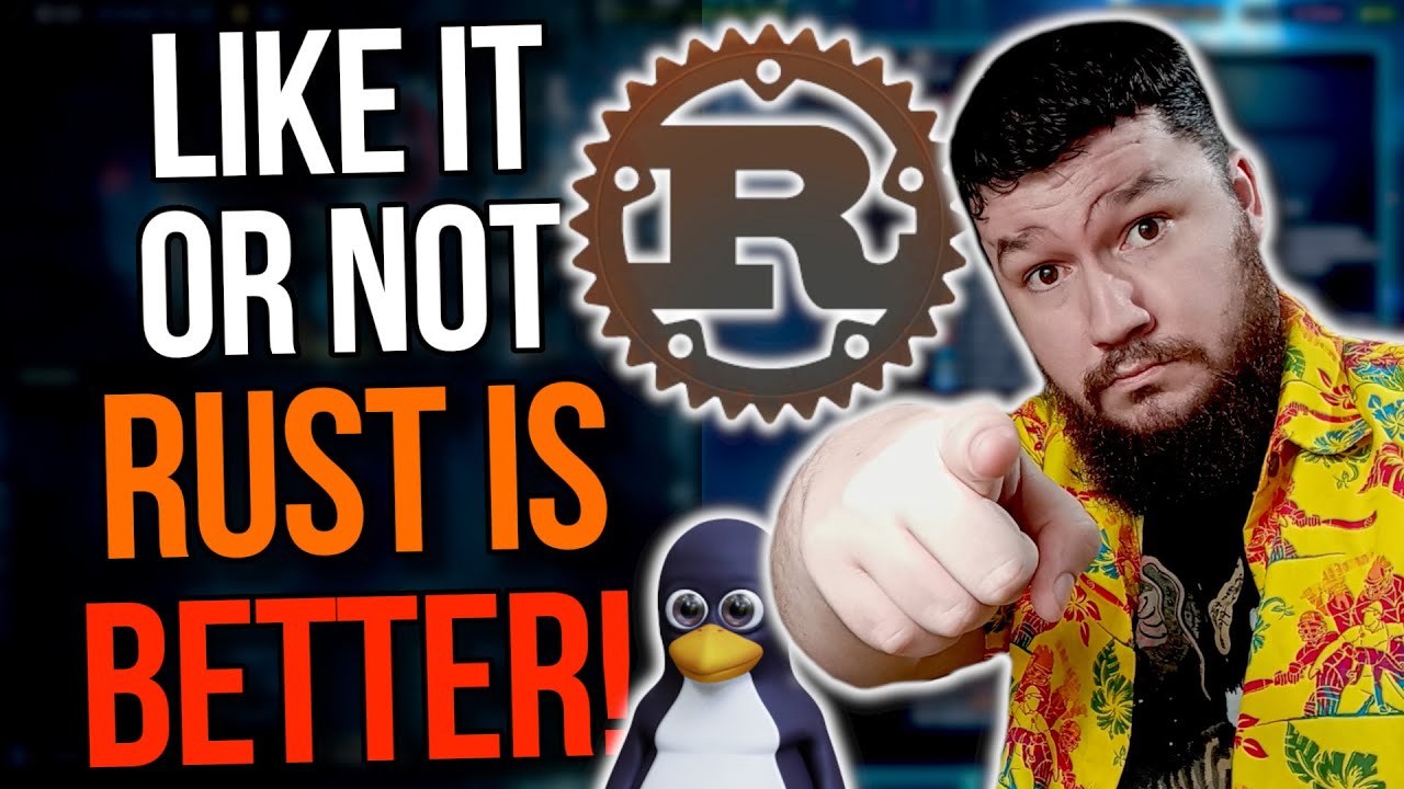 Why Are We Still Fighting About Rust In Linux In 2025 - YouTube