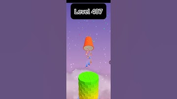 Level 407 Stack Ball ✅ #shortsvideo #shortsfeed #stackball #aalsigaming #youtubeshorts #shorts #game