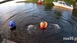 Спасжилет Мобула - тест в озере