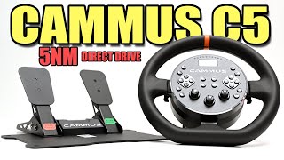 ENTRY LEVEL DIRECT DRIVE CAMMUS C5 KIT by amstudio 10,287 views 7 months ago 4 minutes, 41 seconds