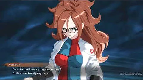 ¿Android 21 tiene un hijo?