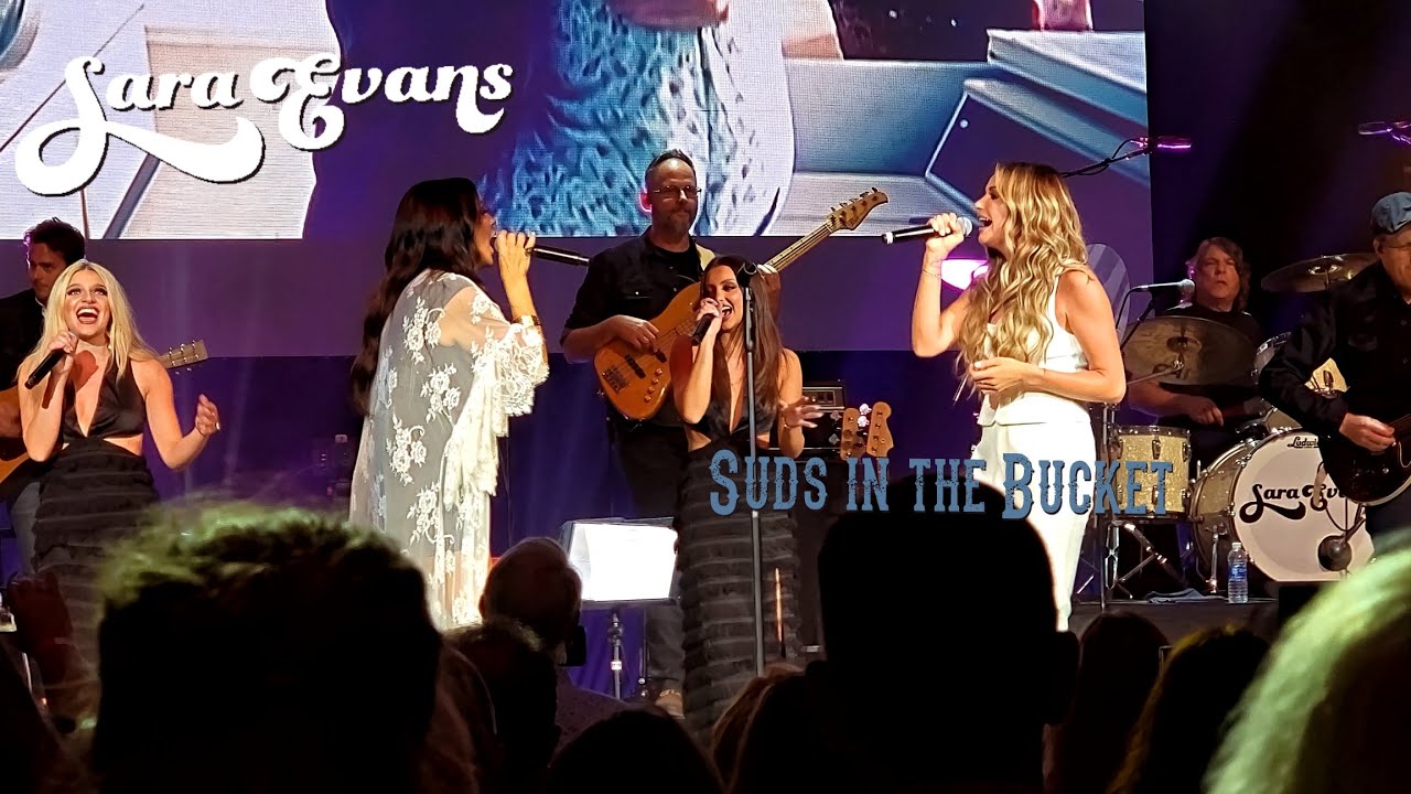 Sara Evans with Carly Pearce Suds in the Bucket (Live at the Ryman