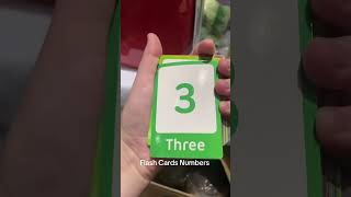 Numbers Flash Cards #education #teaching  #sensory  #learning earning #numbers