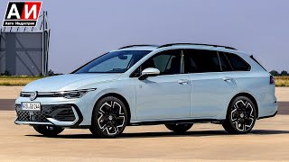 Обновлённый Volkswagen Golf 2024.Что нового!?