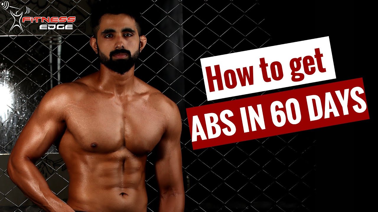 HOW TO GET ABS IN 60 DAYS FREE WORKOUT PROGRAM YouTube