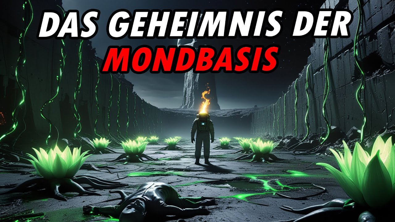 🔴 Das Geheimnis der Mondbasis! | #gruselhörbuch #creepypasta 🔴