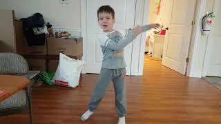 Vladyslav my baby dancing