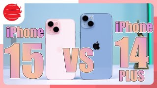 So sánh iPhone 15 và iPhone 14 Plus: Máy nào cũng tốt !!