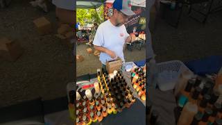 Ed Currie Giving Me Pure Last Dab Pepper X