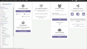 How to Send Employee Payslip by Email | Browseinfo | Odoo Apps Features #odoo #Sendpayslip