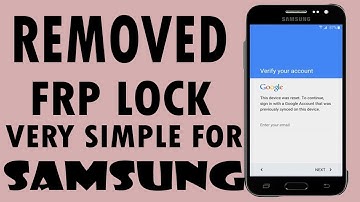 How To Bypass Samsung Google Account Lock FRP J1 J2 J3 J5 J7, A3 A5 A7 A8 A9, S6, S7, EDGE, NOTE ALL