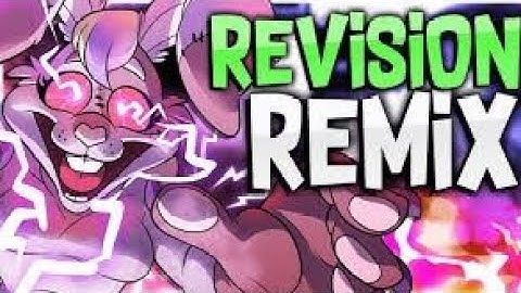 🐰 Revision Remix 🐰|| FNAF Song Collab || Lyrics