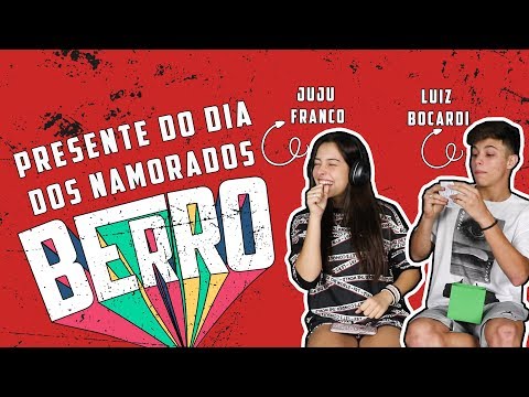 Qual foi o PRESENTE DE DIA DOS NAMORADOS de JUJU FRANCO e LUIZ BOCARDI