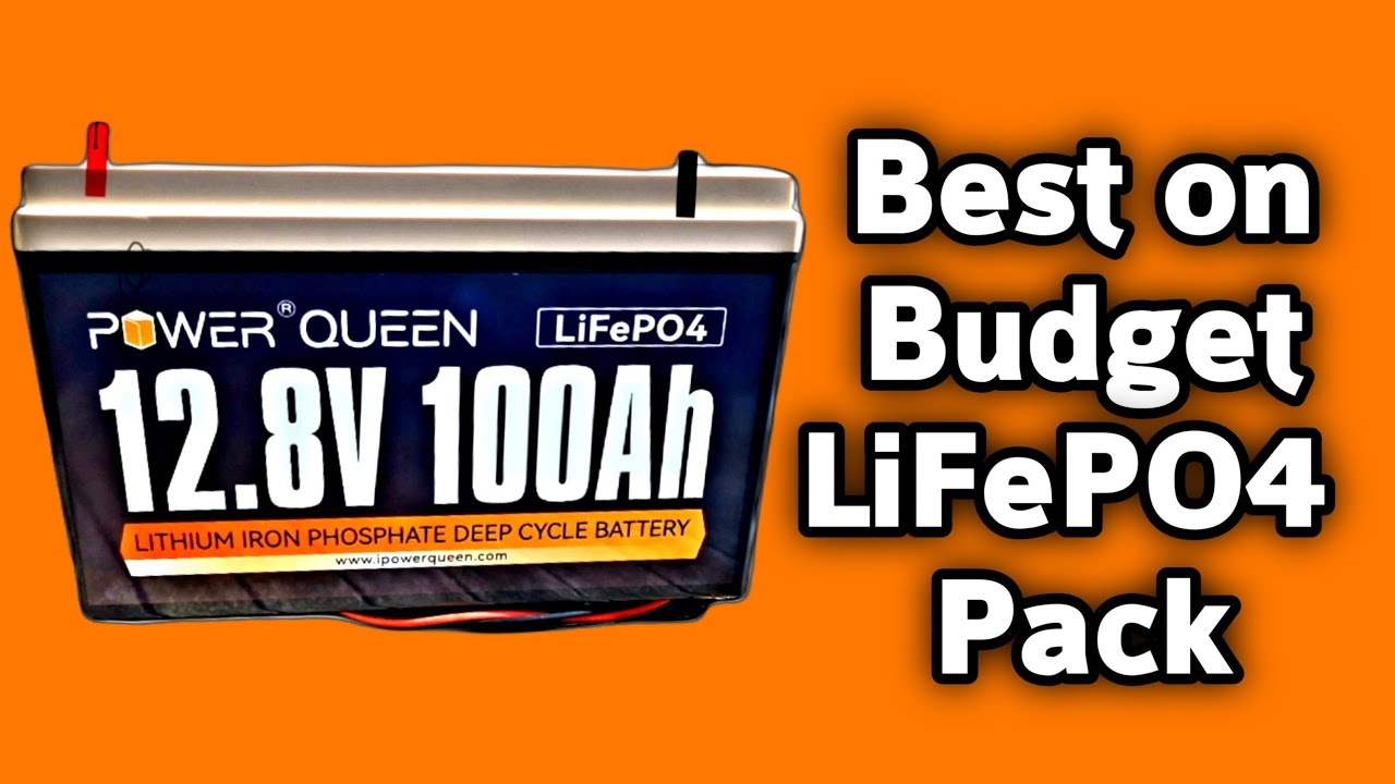 12,8V Lithium 100Ah LiFePO4 Premium Batterie, 200A-BMS-2.0