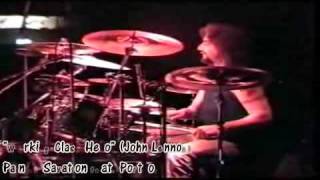 Mike Portnoy playing different covers