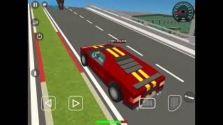 Police chase in SSB2!