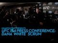 Dana White UFC 154 Post-Fight Scrum (Complete)