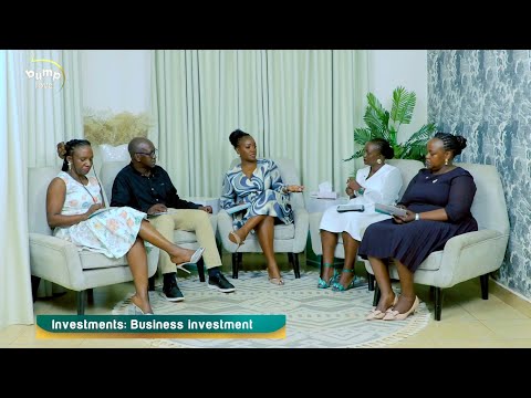 MONEY & MINDSETS EP. 8: BUSINESS INVESTMENT with DIRECTOR GRACE MUNYIRWA