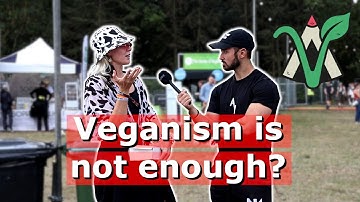 Calling out passive Vegans at a Festival