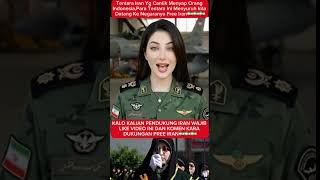 Tentara Wanita Yg Cantik Iraniran kabarterbaru