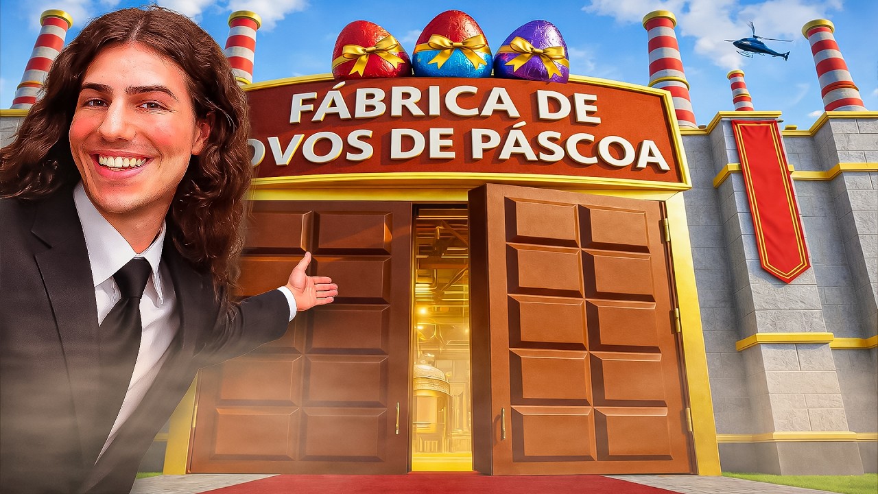 Esse evento de Páscoa em SP tá INSANO 😳🐰