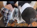 Something Always Breaks: Restoring Fibreglass and Fixing Problems (S2 E37 Barefoot Sail and Dive)