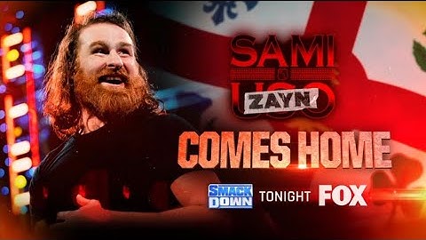 Sami Zayn Comes Home (Full Segment)