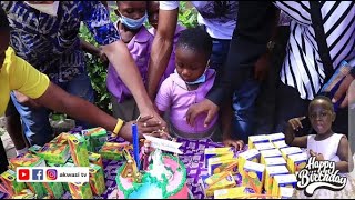 Akete Mp3Nins3M Celebrate Her Birthday At School God Bless Uncle Beyou