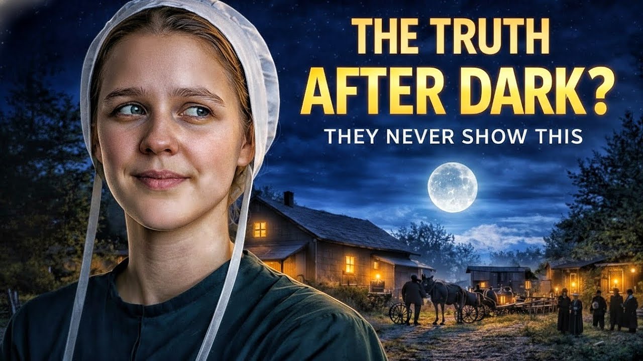 What Happens After Dark: Unveiling Amish Evening Rituals and Socializing