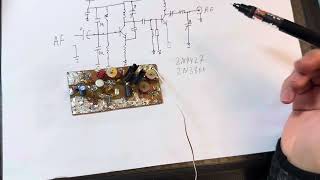 Basic FM transmitter modulator part 1
