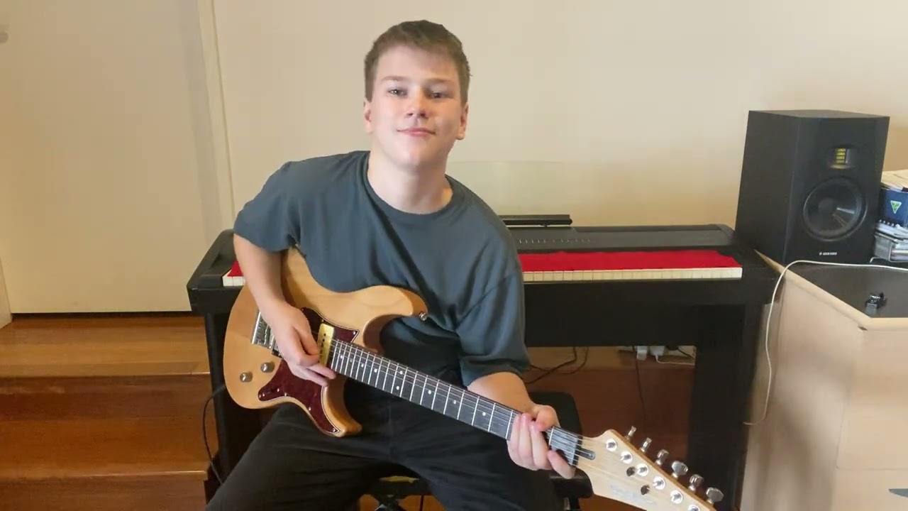 Archie Loveland - CGEN 2026 Big Band Audition - Guitar