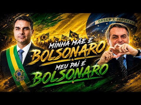 Minha mãe é Bolsonaro, Meu pai é Bolsonaro - MC Rodriguin (Prod. Riggo) #flaviobolsonaro