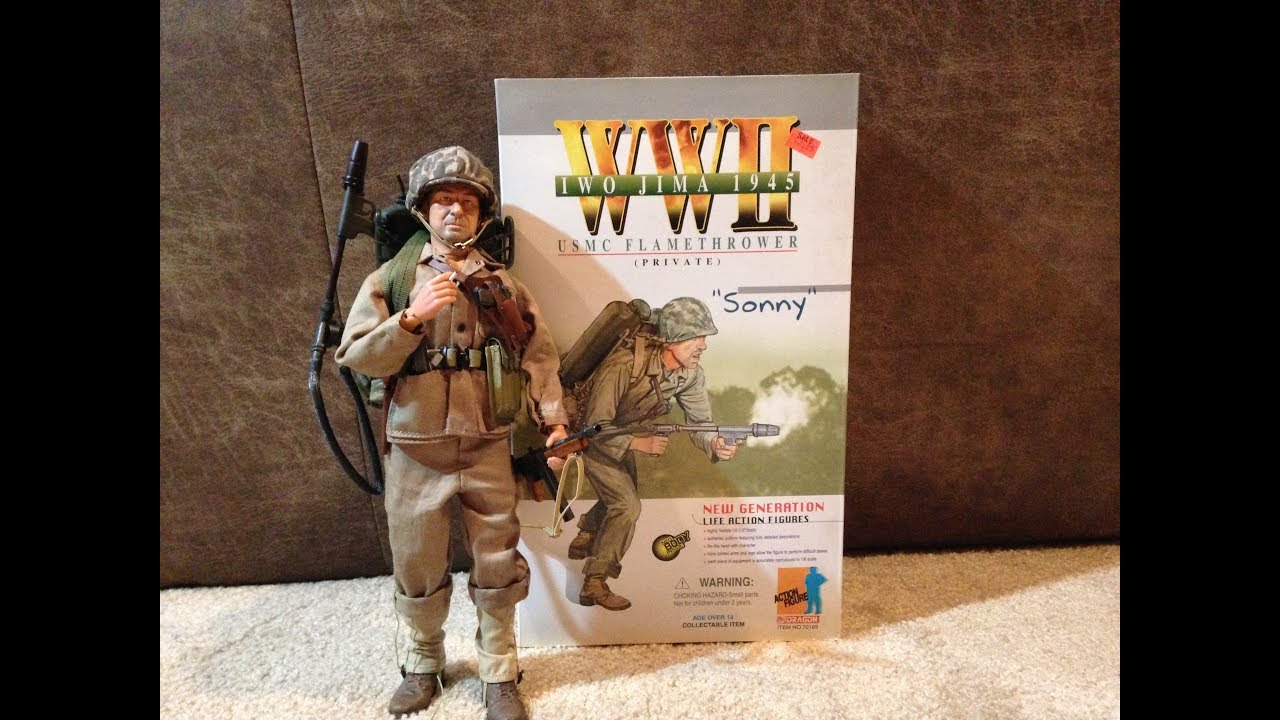 Dragon 2002 WW2 Iwo Jima 1945 