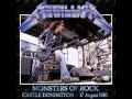 Metallica creeping death 1985 monsters of rock