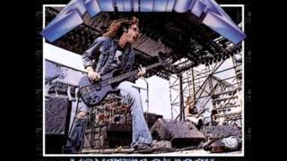 Metallica Creeping death 1985 monsters of rock