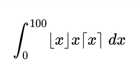 MIT - Integration Bee 2023 - Regular Season - Question 14