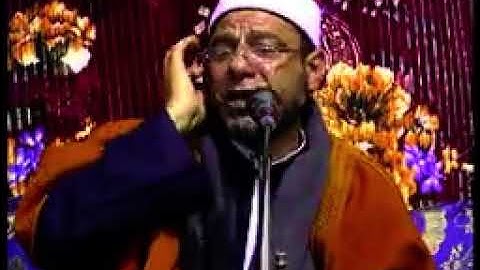 الشيخ محمود طه الصفطي من عزبة ابراهيم باشا طحا العمودين منزل الحاج شعبان سورة الاحزاب