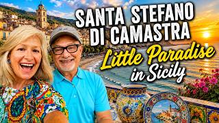 Santo Stefano di Camastra, Little Paradise in Sicily
