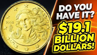 You Might Be Holding a €10,000 Coin! 10 Cent 2008 &amp; 20 Cent 2010 RARE EURO DISCOVERY