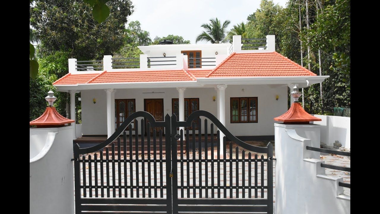 2,200 Sq Ft, 3 Bedroom Single Floor House for Sale in Angamaly