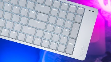 ⌨️ [modified] Lofree Flow2 100 — Kailh Cloud Series Void silent linear lubed sound test