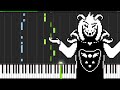 Hopes and Dreams - Undertale [Piano Tutorial] (Synthesia)