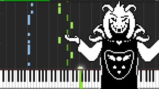 Hopes and Dreams - Undertale [Piano Tutorial] (Synthesia) chords