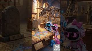 Fun Robot Adventure for Kids | Minnu Chinnu Explore a Magical World | Adventure Time with Robots