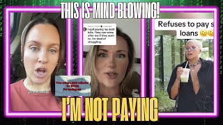 People are REFUSING to PAY DEBT in 2025
