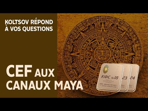 Comment utiliser les CEF comportant des canaux Maya ? Y a-t-il des règles à respecter ?
