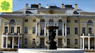 Москва. Прогулка по Нескучному саду. История. (сентябрь 2023)