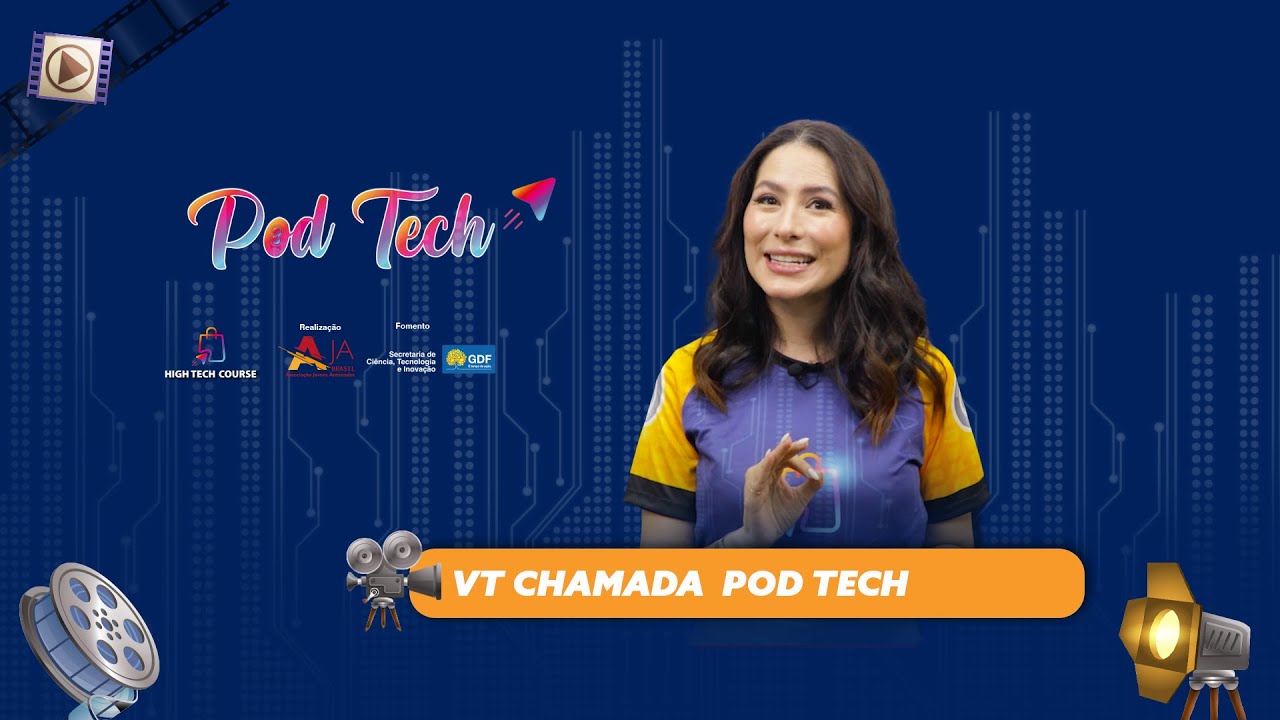 VT CHAMADA POD TECH - YouTube