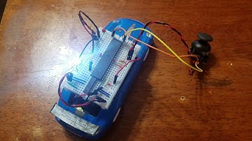 UCR EE/CS 120B Winter 2018 -- Hector Barajas -- Joystick Car